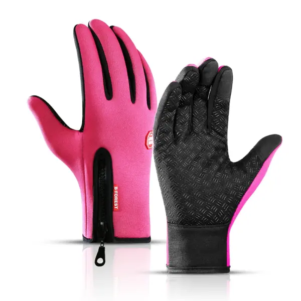 Windproof Touchscreen Motorbike Gloves for All - Image 11