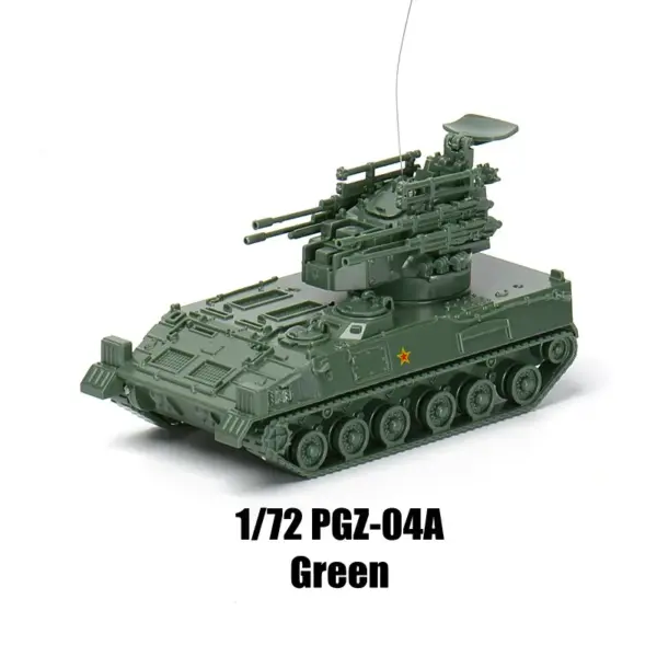 1/72 PLZ-05 Self-Propelled Howitzer Model Kit - Image 29