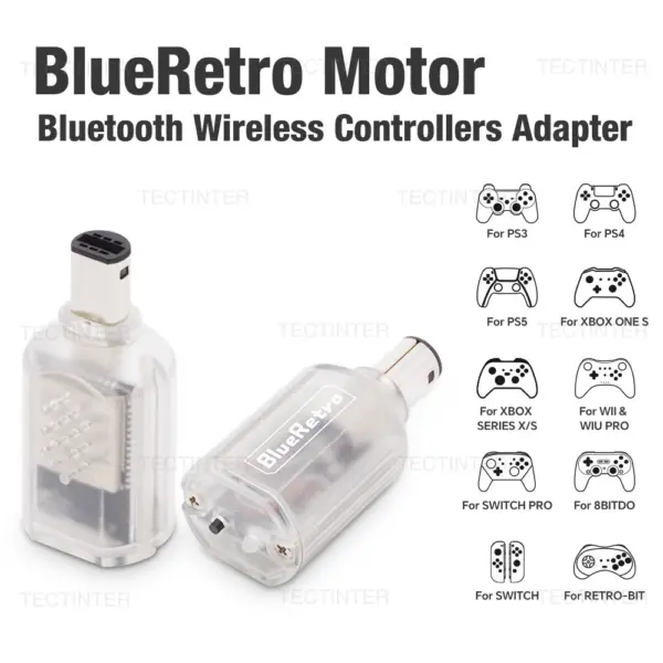 BlueRetro Wireless Controller Adapter for Nintendo - Image 2