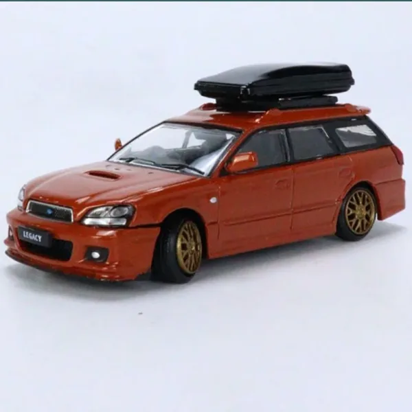 1:64 Scale Diecast Subaru Lion Wagon Model