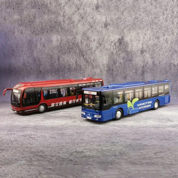 1:42 Scale WG6120BEVHM Alloy Bus Model