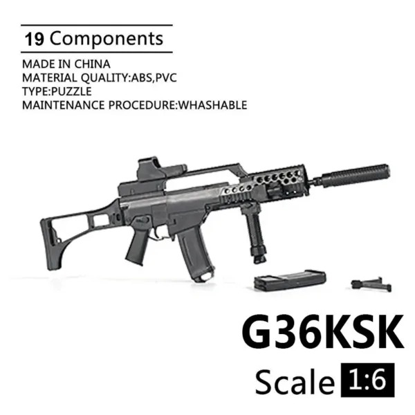 1:6 Scale G36KSK Assemble Gun Model - Image 3