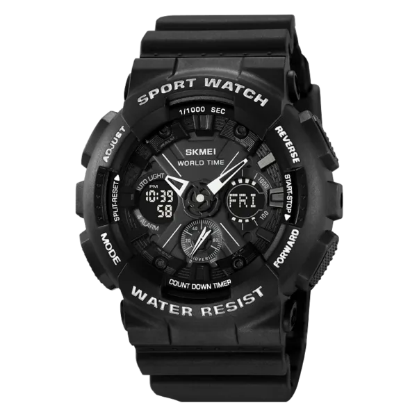 Dual Display Waterproof Sport Watch for Men - Image 8