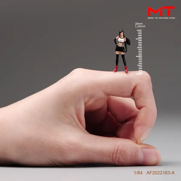 Miniature Anime Figurines 1/87 to 1/24 - Image 7