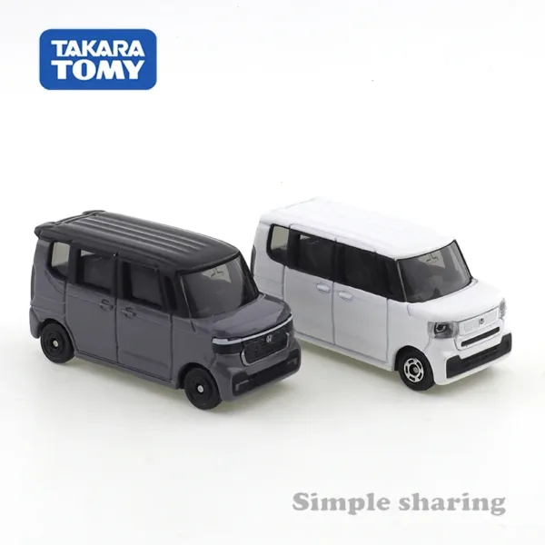 Honda N-BOX Custom Diecast Car 1:64 Scale - Image 4