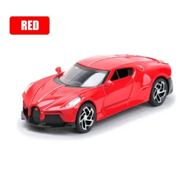 1:32 Bugatti La Voiture Noire Diecast Model - Image 8