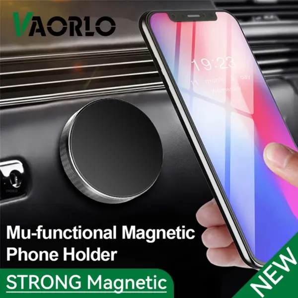 Universal Magnetic Car Phone Holder Stand - Image 3