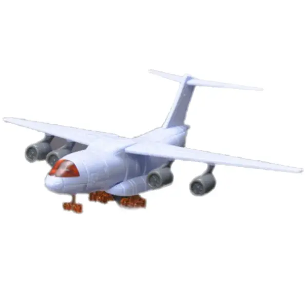 Y-20 Military Transport Aircraft Model Puzzle - Image 3