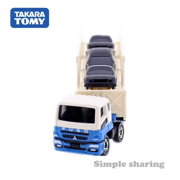 Tomica 1:64 Mitsubishi Fuso Transporter Truck - Image 3