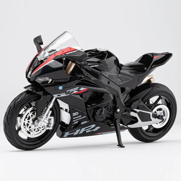 1:12 Diecast HP4 Motorcycle Model Toy - Image 8