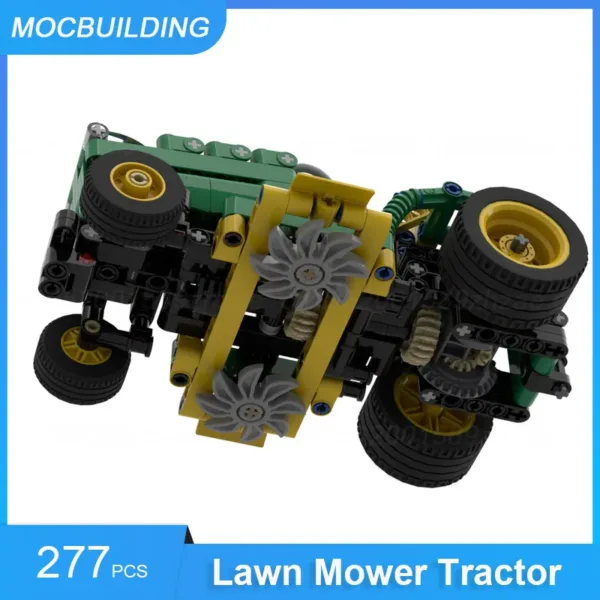 Lawn Mower Tractor Building Blocks 277PCS Set - Image 6