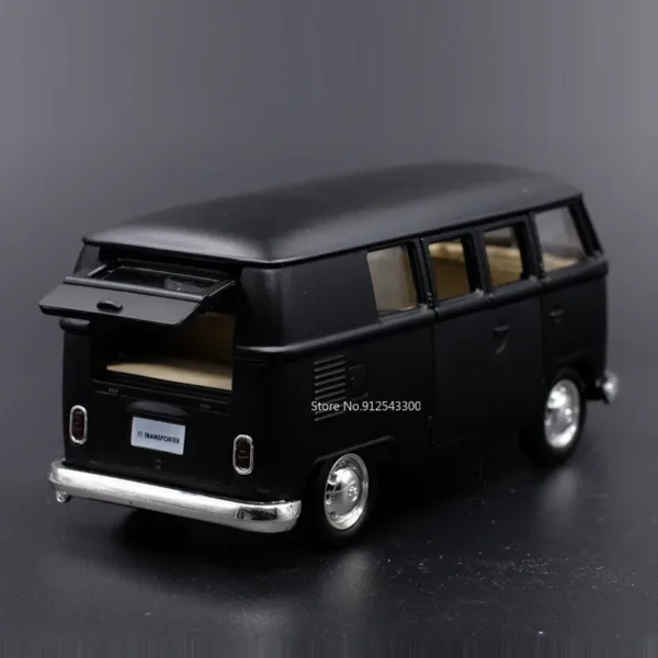 1/36 Scale Volkswagen T1 Bus Diecast Model - Image 6