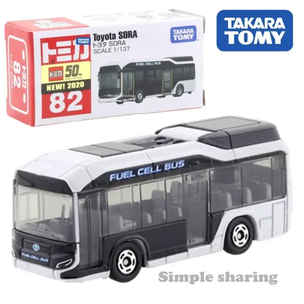 TAKARA TOMY Tomica Diecast Car Model Set - Image 3