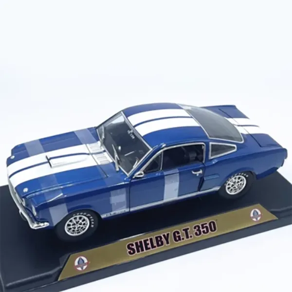 1:18 Scale Mustang G.T.350 Diecast Model Car - Image 2