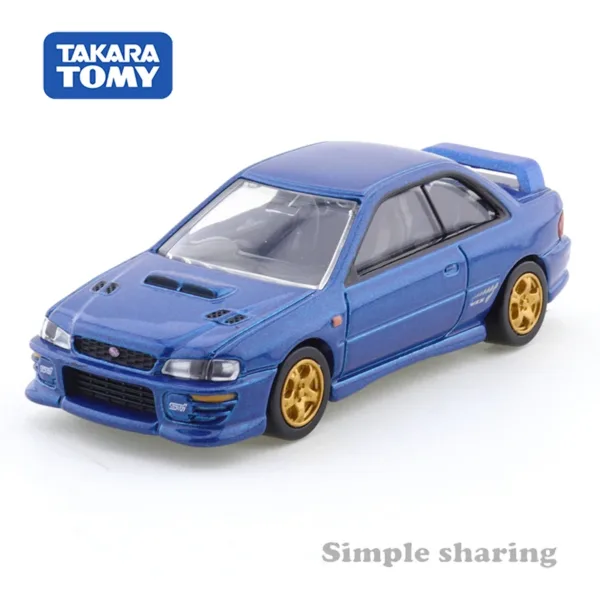 Subaru Impreza WRX STi Diecast Model Car - Image 6