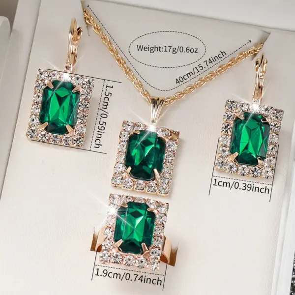 5-Piece Women's Fashion Jewelry Watch Set - Image 6