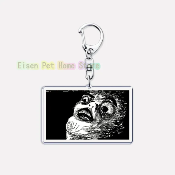 TrollFace Keychain for Bags and Accessories - Image 27