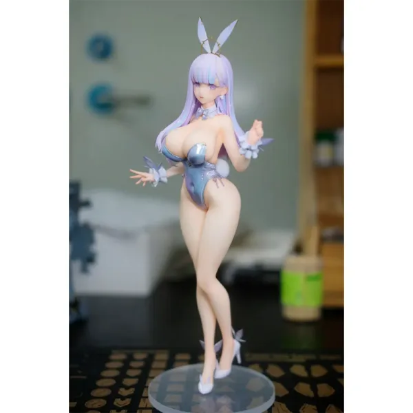 27CM Anime Plymouth Bunny Girl Figurine - Image 6