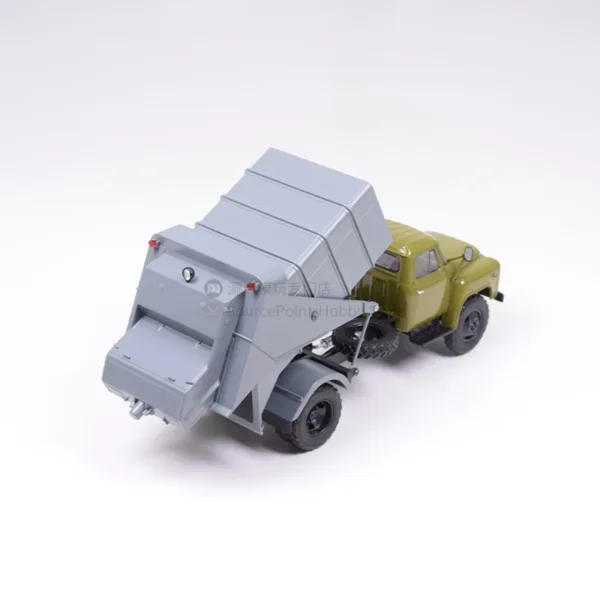 Russian M53 Die-cast Model Garbage Truck 1:43 - Image 4