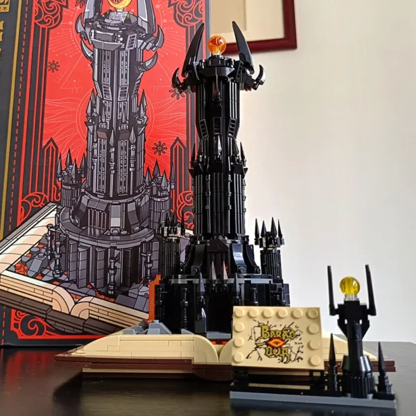 969PCS Lord of the Rings Building Blocks Set - Image 6