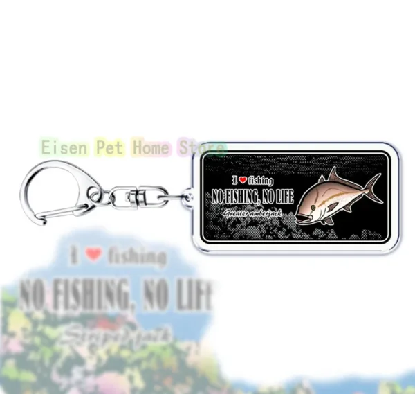 Fishing Man Keychain Pendant for Gifts - Image 20