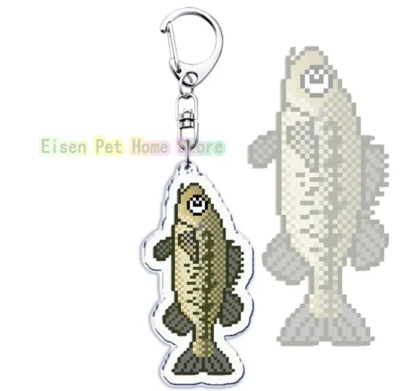 Fishing Man Keychain Pendant for Gifts - Image 15