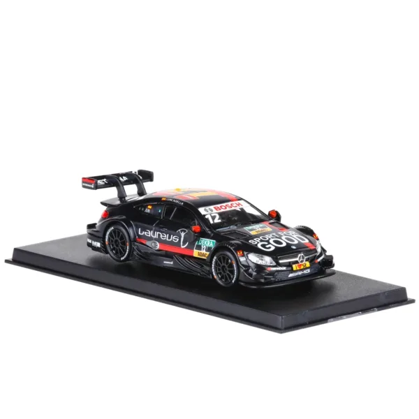 1:43 Scale BMW M4 DTM Diecast Model Car - Image 9