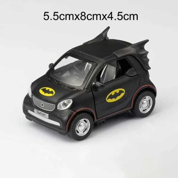 1:36 Metal Diecast Smart Fortwo Car Model - Image 3