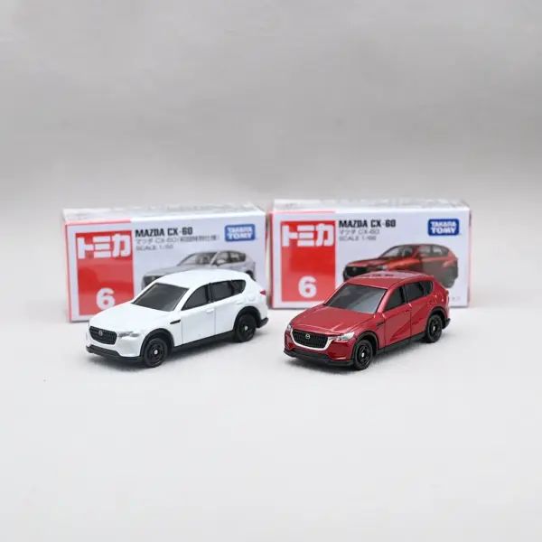 Mazda CX-60 Diecast Model Toy 7CM Collectible - Image 2