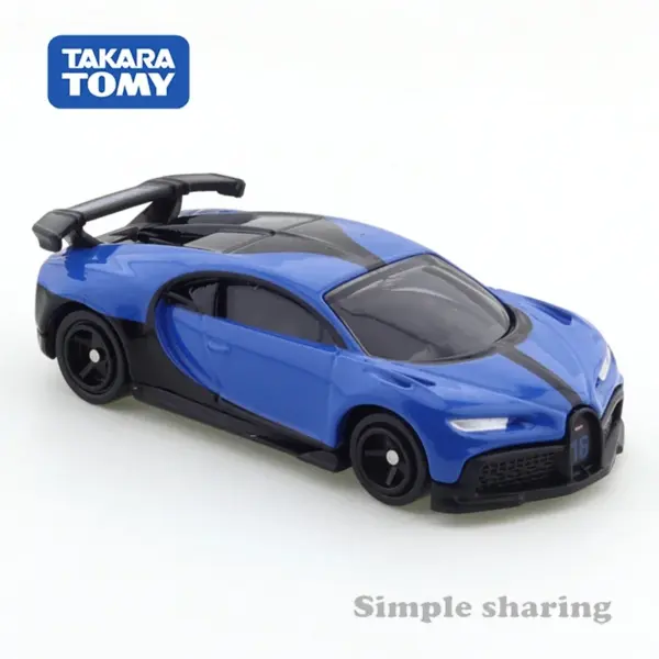 Bugatti Chiron Pure Sport Diecast Model 1:64 - Image 3