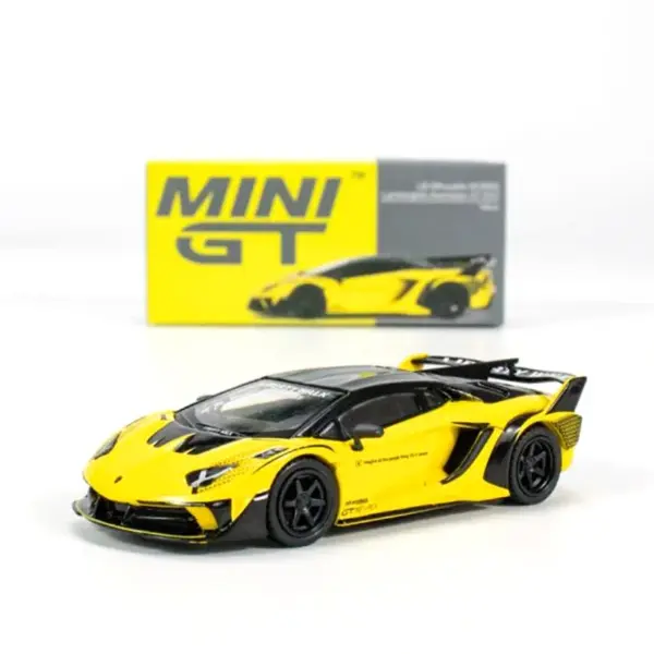 TAKARA TOMY 1:64 LBWORKS Lamborghini Model - Image 21