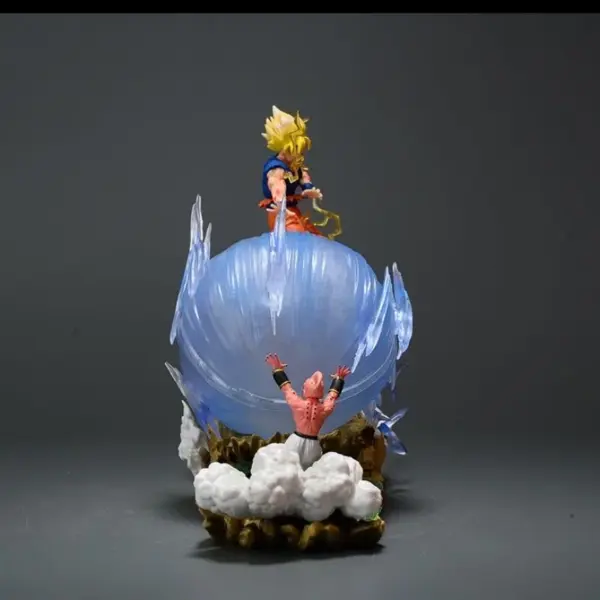 Dragon Ball Z Goku vs Majin Buu Figure 22cm - Image 3