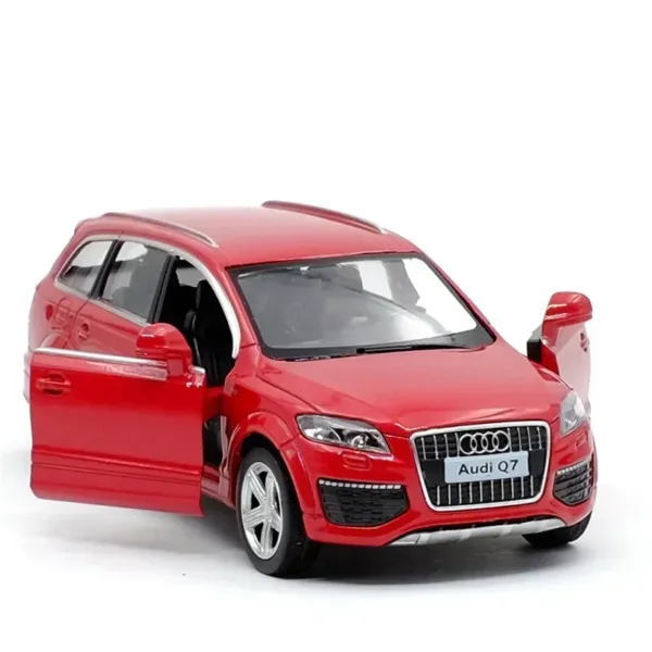 1:36 Alloy Audi Q7 Off-Road Model Toy - Image 6