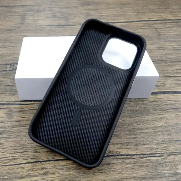 Carbon Fiber Matte Case for iPhone 11-16 Pro Max - Image 6