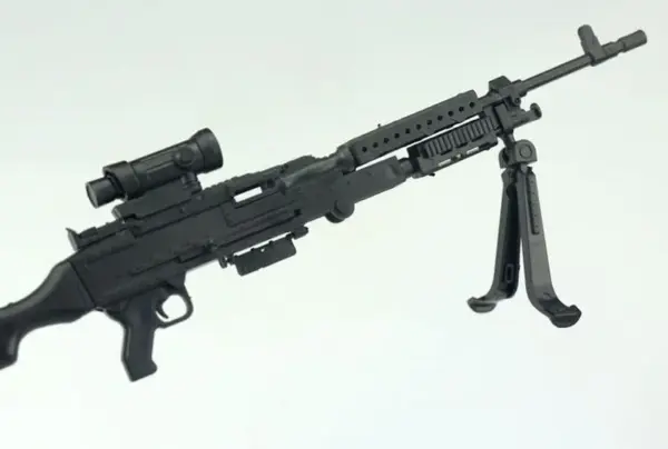 1:6 Scale M240B Machine Gun Model Kit - Image 4