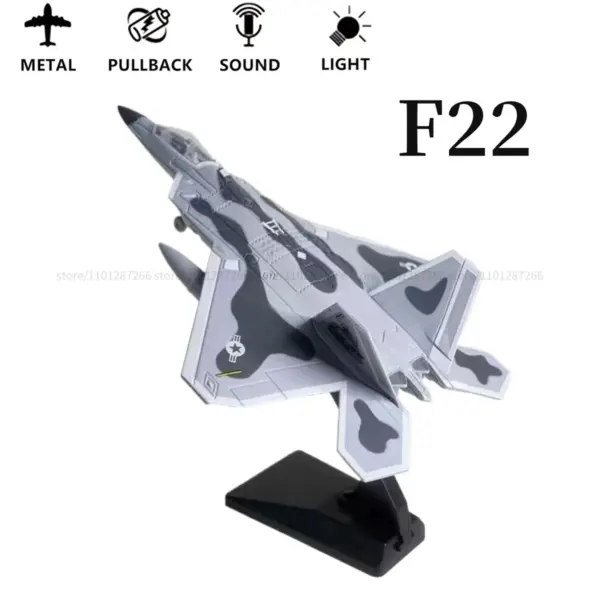 Pullback Jet Fighter Model with Lights and Sound - Image 31