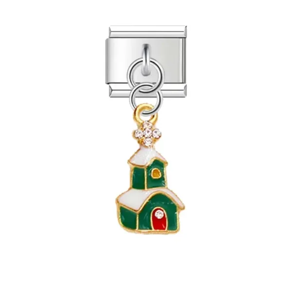 Christmas Tree Charm Links for Bracelets - Image 10