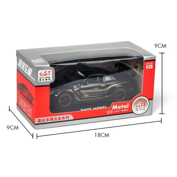 1:32 Nissan GTR R35 Diecast Alloy Model Car - Image 6