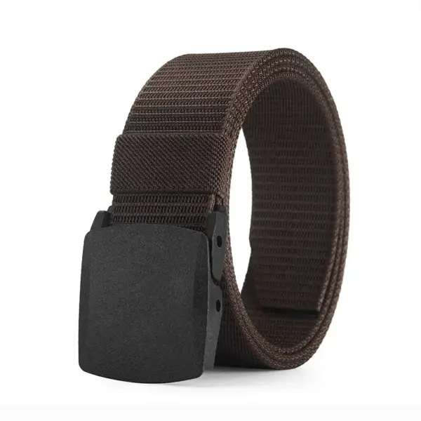 Casual Canvas Tactical Belt for Men and Women - Image 5