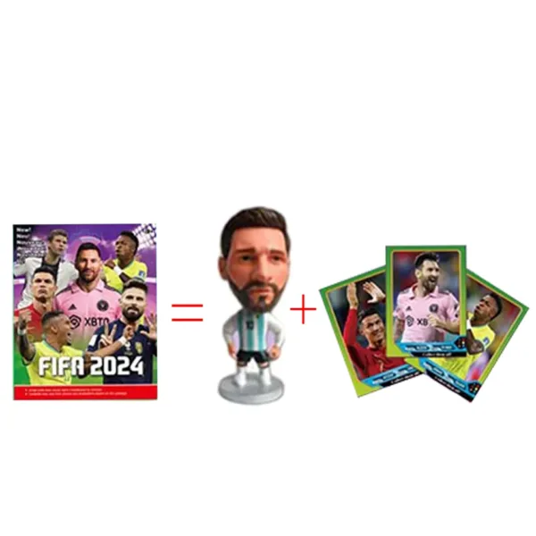 World Cup Action Figures - Messi and Mbappe Set - Image 2