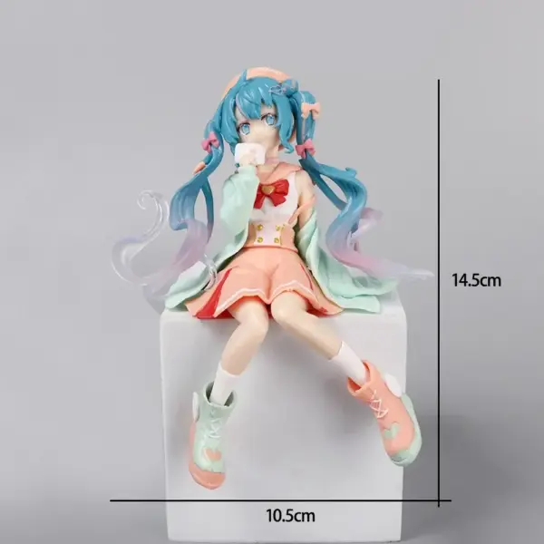 21cm Hatsune Miku PVC Anime Figure - Image 20