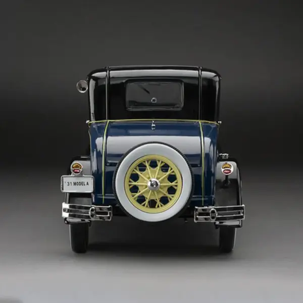 1931 Ford A Diecast Model Car 1:18 Scale - Image 4