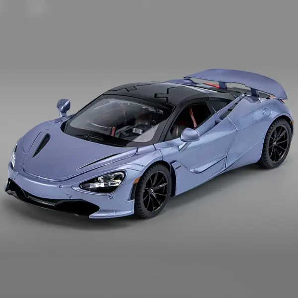 720S Alloy Diecast Model Car with Light - Image 7