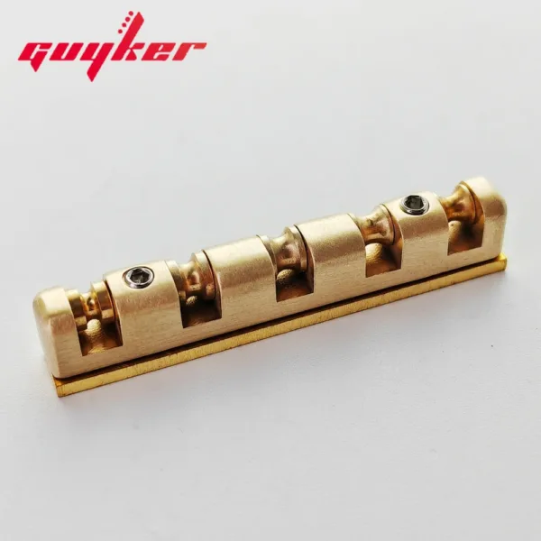 Brass Height Adjustable Guitar Nut for Bass - Image 2