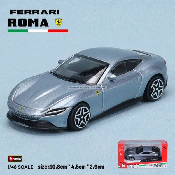 Bburago 1:43 Ferrari Diecast Car Model - Image 7