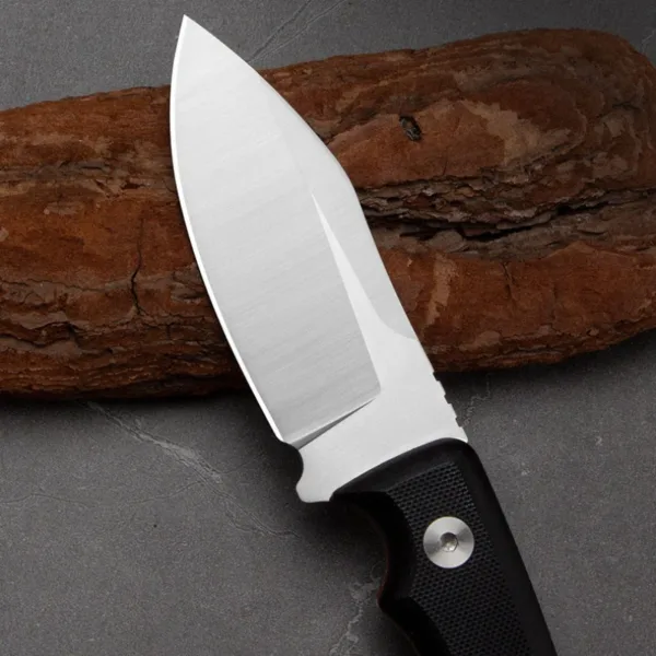 D2 Steel Fixed Blade Knife with G10 Handle - Image 4