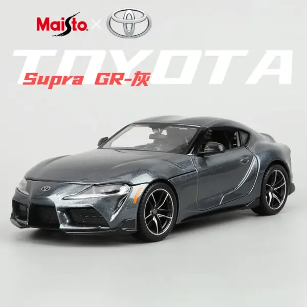 Maisto 1:24 Toyota Supra GR Diecast Model