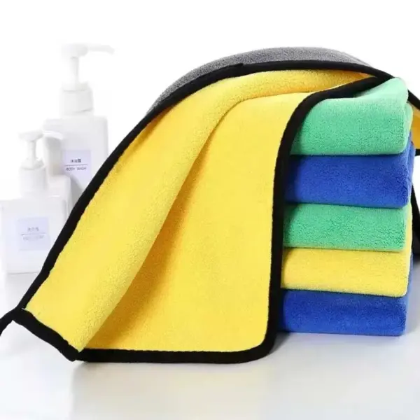 Microfiber Car Cleaning Towels Set of 3