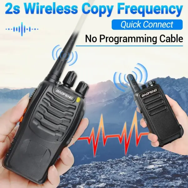 Baofeng BF-888S Pro Walkie Talkie Set - Image 2