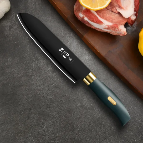 Stainless Steel Chef Knife Set for Home Use - Image 7